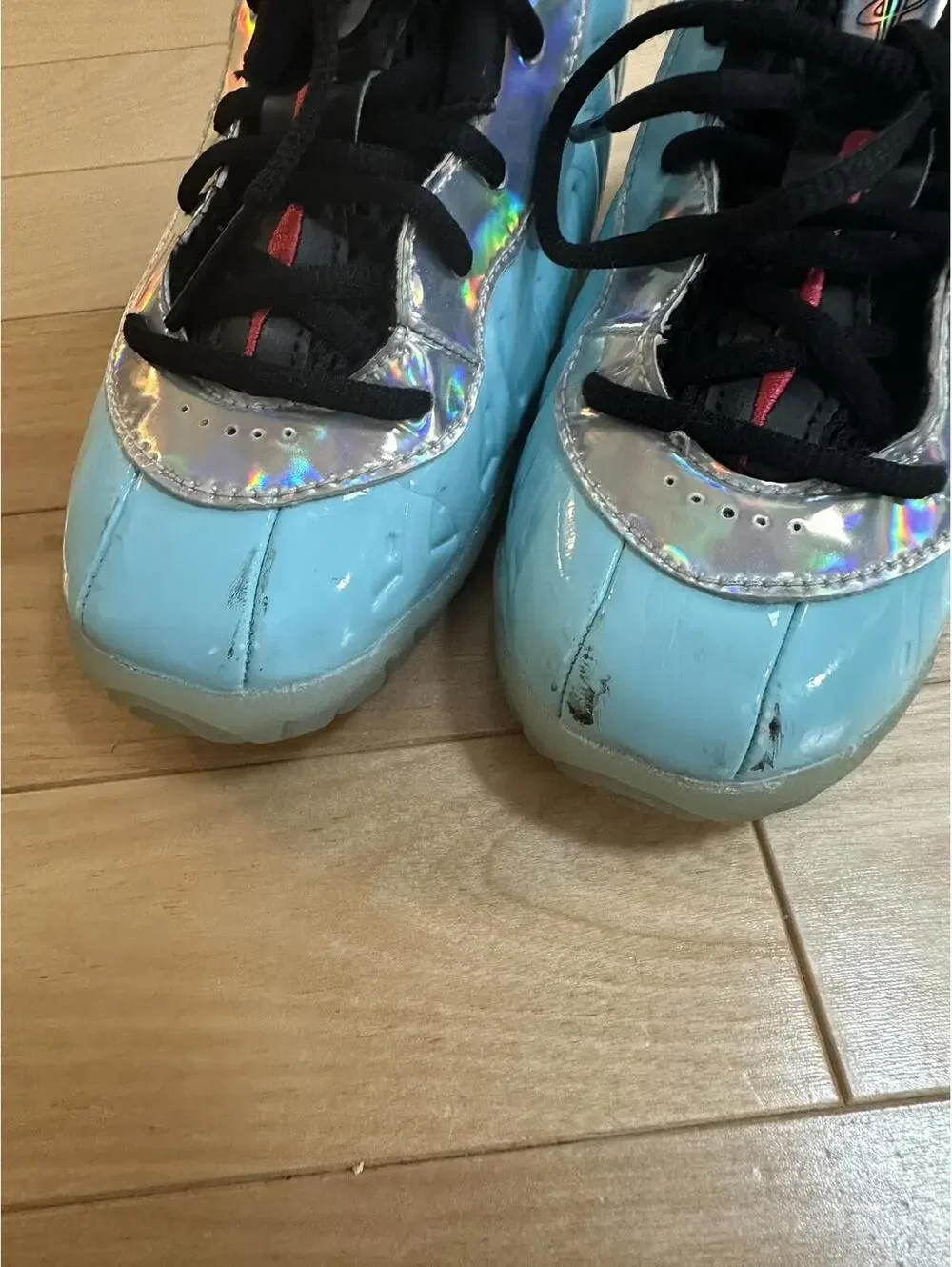 Nike Foamposite Posite Mix 97 Sneakers size 9 toddler